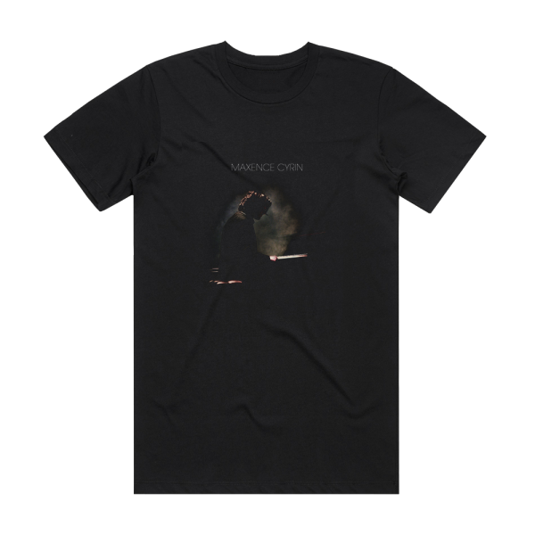 Maxence Cyrin Nocturnes Solo Piano Album Cover T-Shirt Black