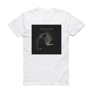 Maxence Cyrin Nocturnes Solo Piano Album Cover T-Shirt White