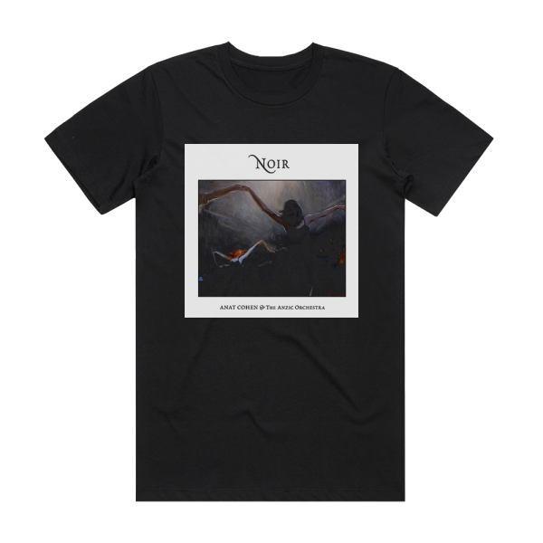 Anat Cohen and The Anzic Orchestra Noir Album Cover T-Shirt Black