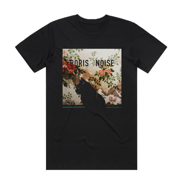 Boris Noise 2 Album Cover T-Shirt Black