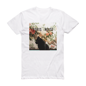 Boris Noise 2 Album Cover T-Shirt White