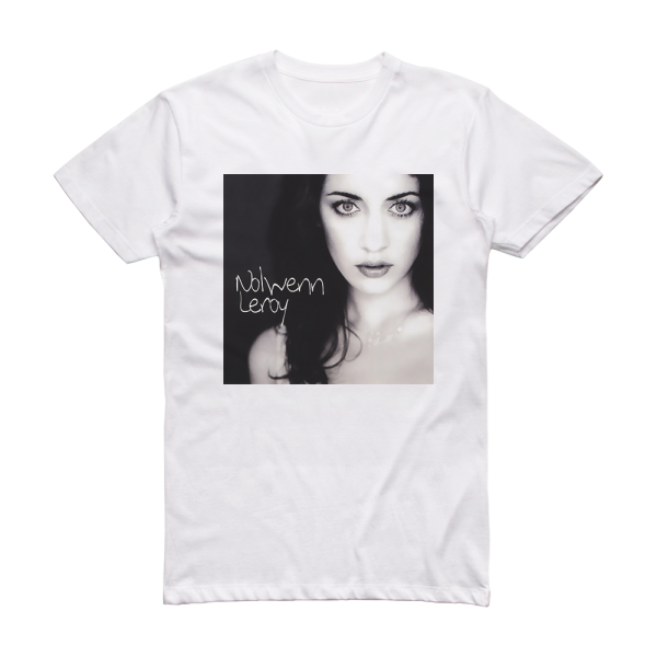Nolwenn Leroy Nolwenn Leroy Album Cover T-Shirt White