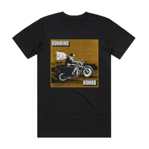 Bombino Nomad Album Cover T-Shirt Black