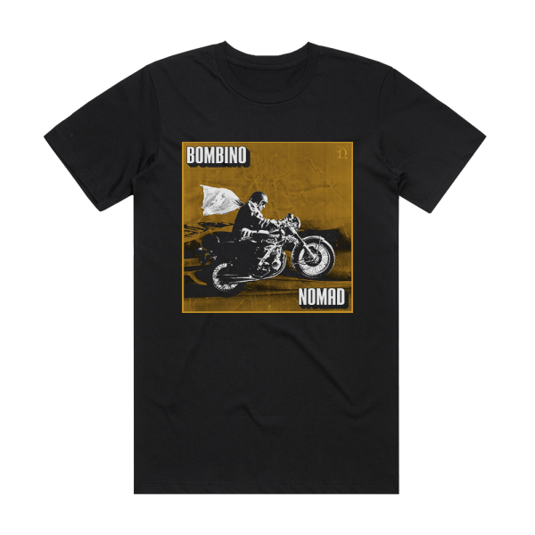 Bombino Nomad Album Cover T-Shirt Black
