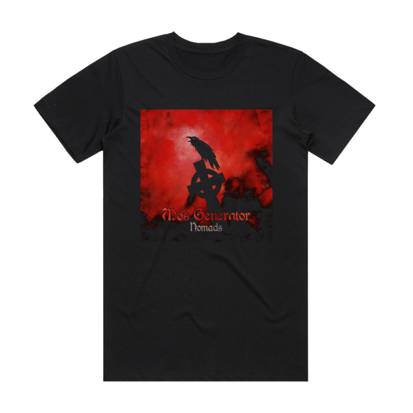 Mos Generator Nomads Album Cover T-Shirt Black