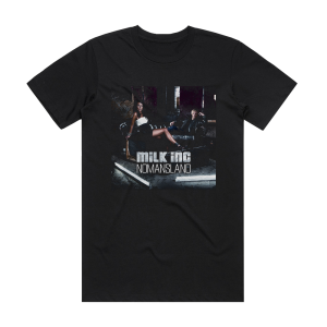 Milk Inc Nomandsland Album Cover T-Shirt Black