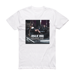 Milk Inc Nomandsland Album Cover T-Shirt White