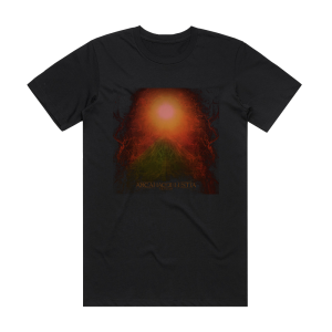 Arcana Coelestia Nomas Album Cover T-Shirt Black