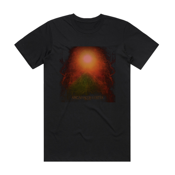 Arcana Coelestia Nomas Album Cover T-Shirt Black