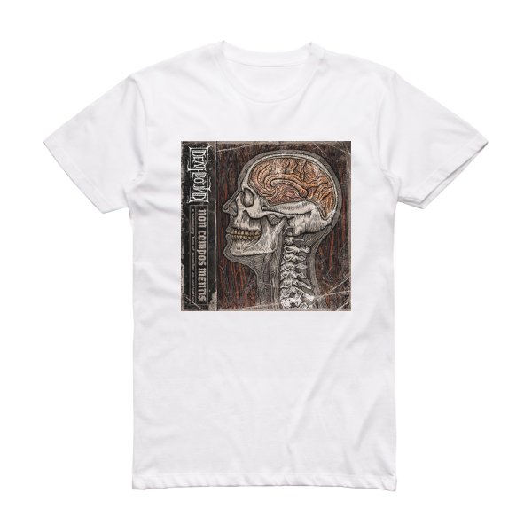 Deathbound Non Compos Mentis A Momentary Loss Of Muscular Co Ordination Album Cover T-Shirt White