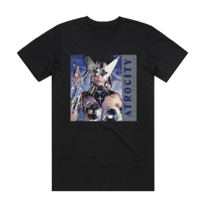 Atrocity Non Plus Ultra 1 Album Cover T-Shirt Black