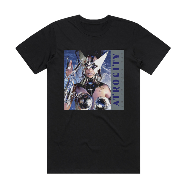 Atrocity Non Plus Ultra 1 Album Cover T-Shirt Black