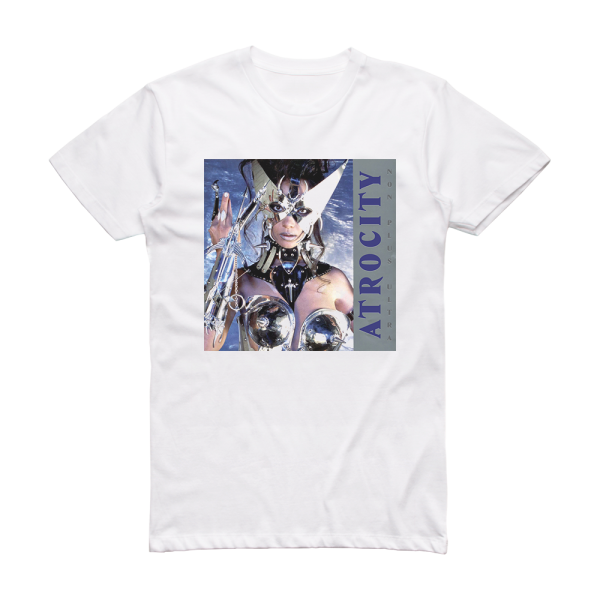 Atrocity Non Plus Ultra 1 Album Cover T-Shirt White