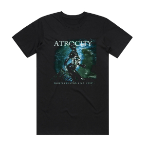Atrocity Non Plus Ultra 2 Album Cover T-Shirt Black