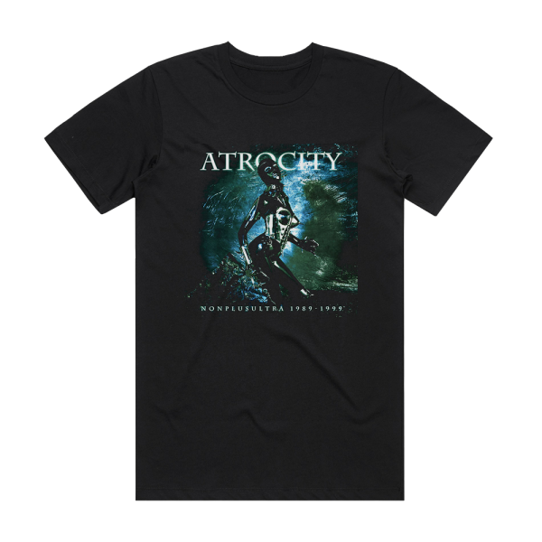 Atrocity Non Plus Ultra 2 Album Cover T-Shirt Black