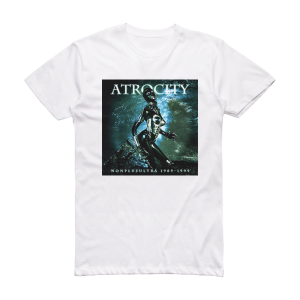 Atrocity Non Plus Ultra 2 Album Cover T-Shirt White