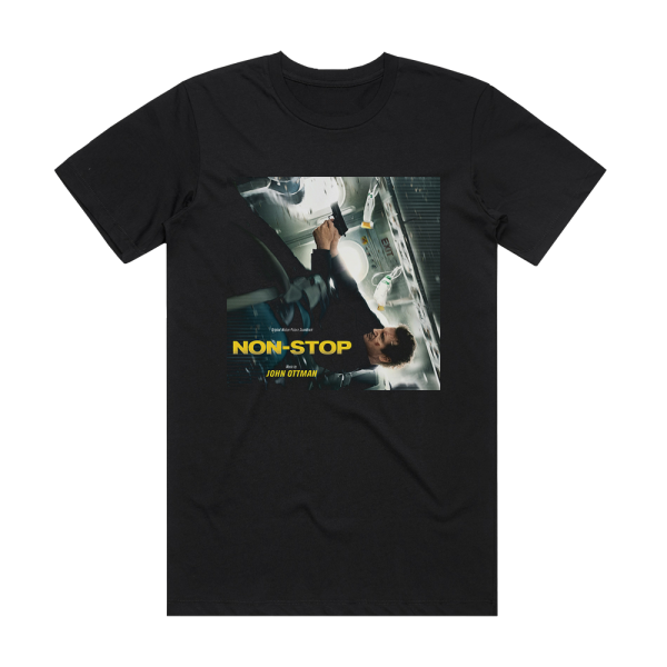 John Ottman Non Stop Album Cover T-Shirt Black