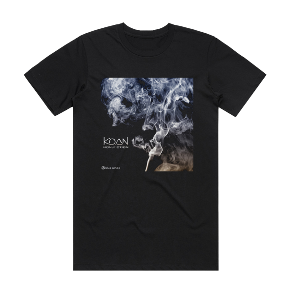 Koan Nonfiction Album Cover T-Shirt Black