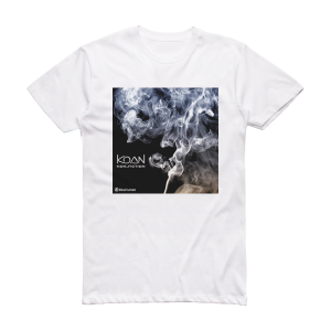 Koan Nonfiction Album Cover T-Shirt White