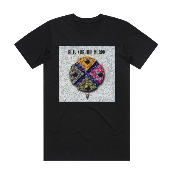 Billy Cobham Nordic Album Cover T-Shirt Black