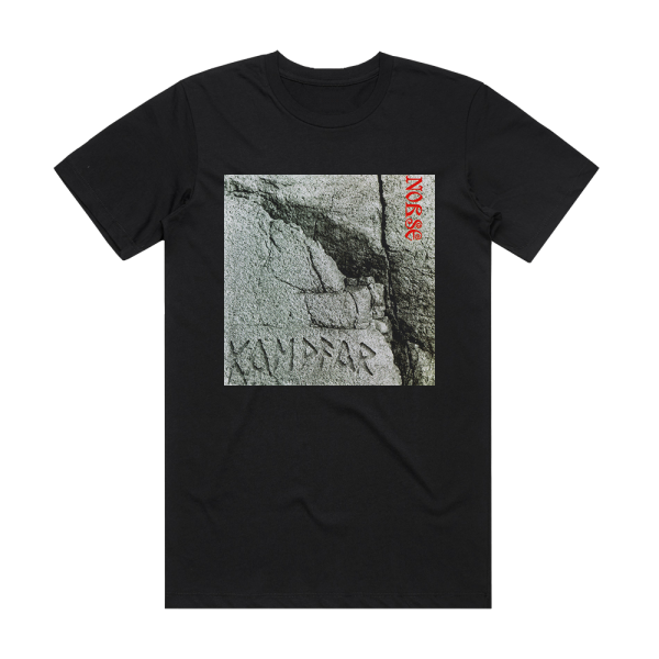 Kampfar Norse Album Cover T-Shirt Black