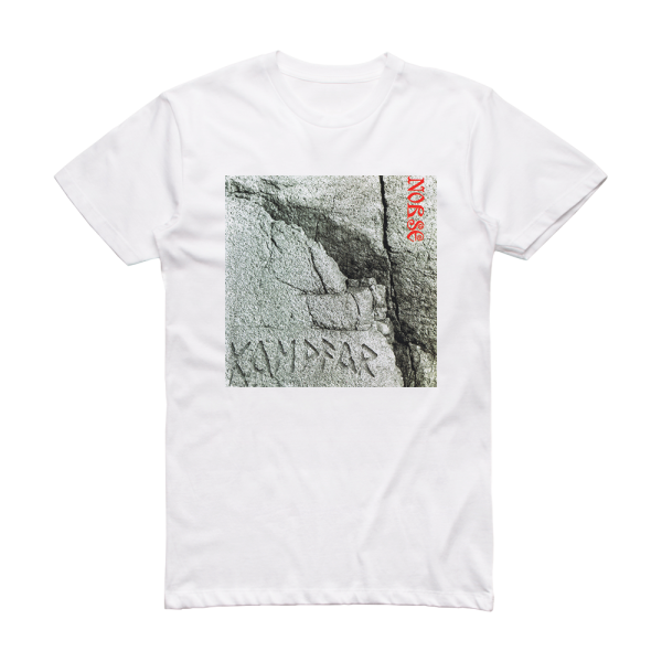 Kampfar Norse Album Cover T-Shirt White