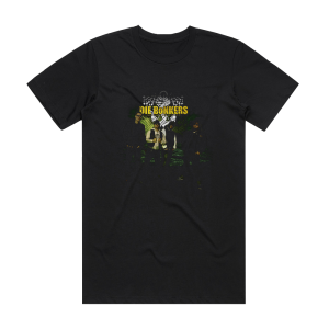 Die Bonkers Northcoast Excess Album Cover T-Shirt Black