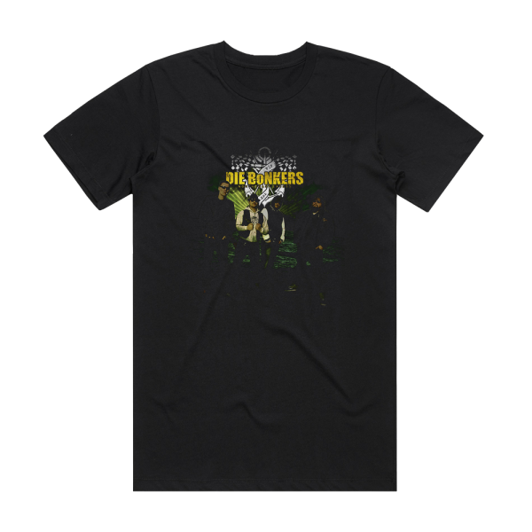 Die Bonkers Northcoast Excess Album Cover T-Shirt Black