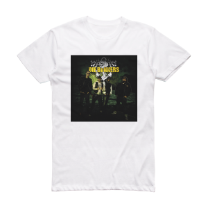 Die Bonkers Northcoast Excess Album Cover T-Shirt White