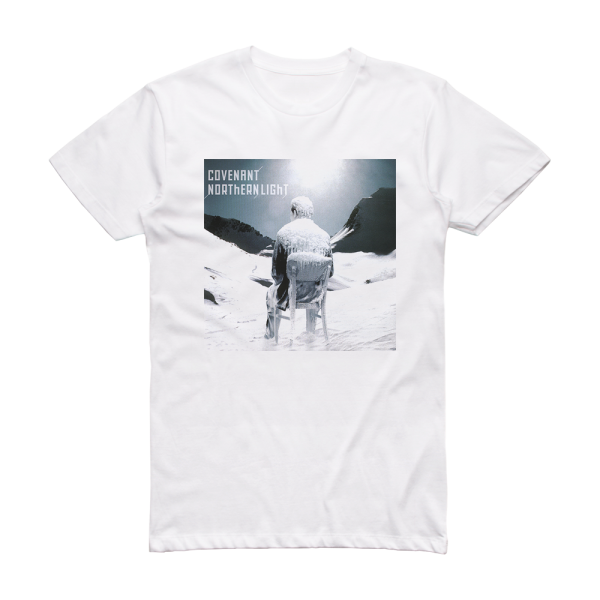 Covenant Northern Light Album Cover T-Shirt White