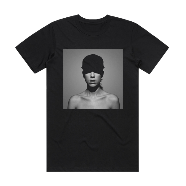 Kate Boy Northern Lights 1 Album Cover T-Shirt Black