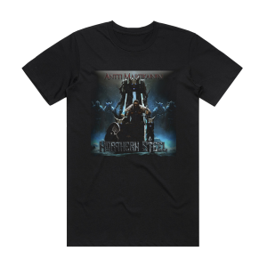Antti Martikainen Northern Steel Album Cover T-Shirt Black
