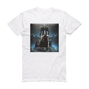 Antti Martikainen Northern Steel Album Cover T-Shirt White
