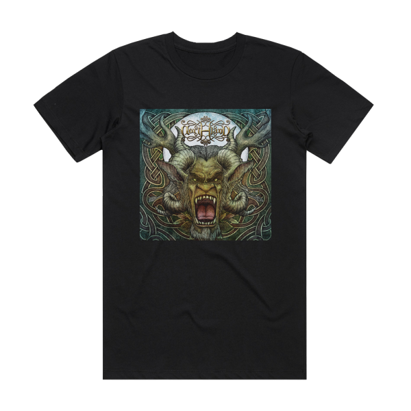 Northland Northland Album Cover T-Shirt Black