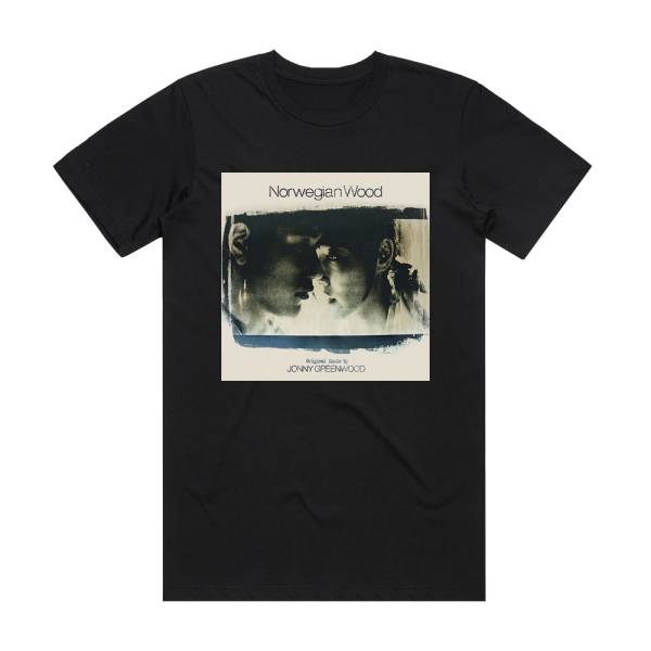 Jonny Greenwood Norwegian Wood Ost Album Cover T-Shirt Black