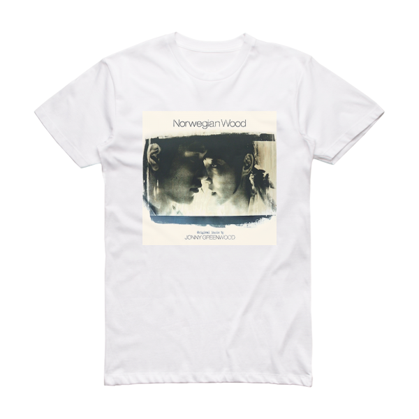 Jonny Greenwood Norwegian Wood Ost Album Cover T-Shirt White