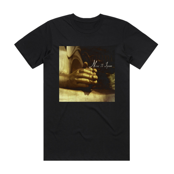 Ataraxia Nosce Te Ipsum Album Cover T-Shirt Black