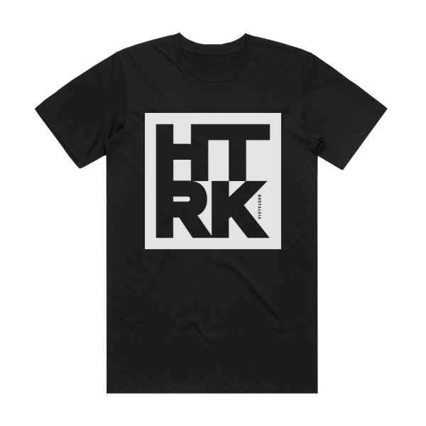 HTRK Nostalgia Album Cover T-Shirt Black