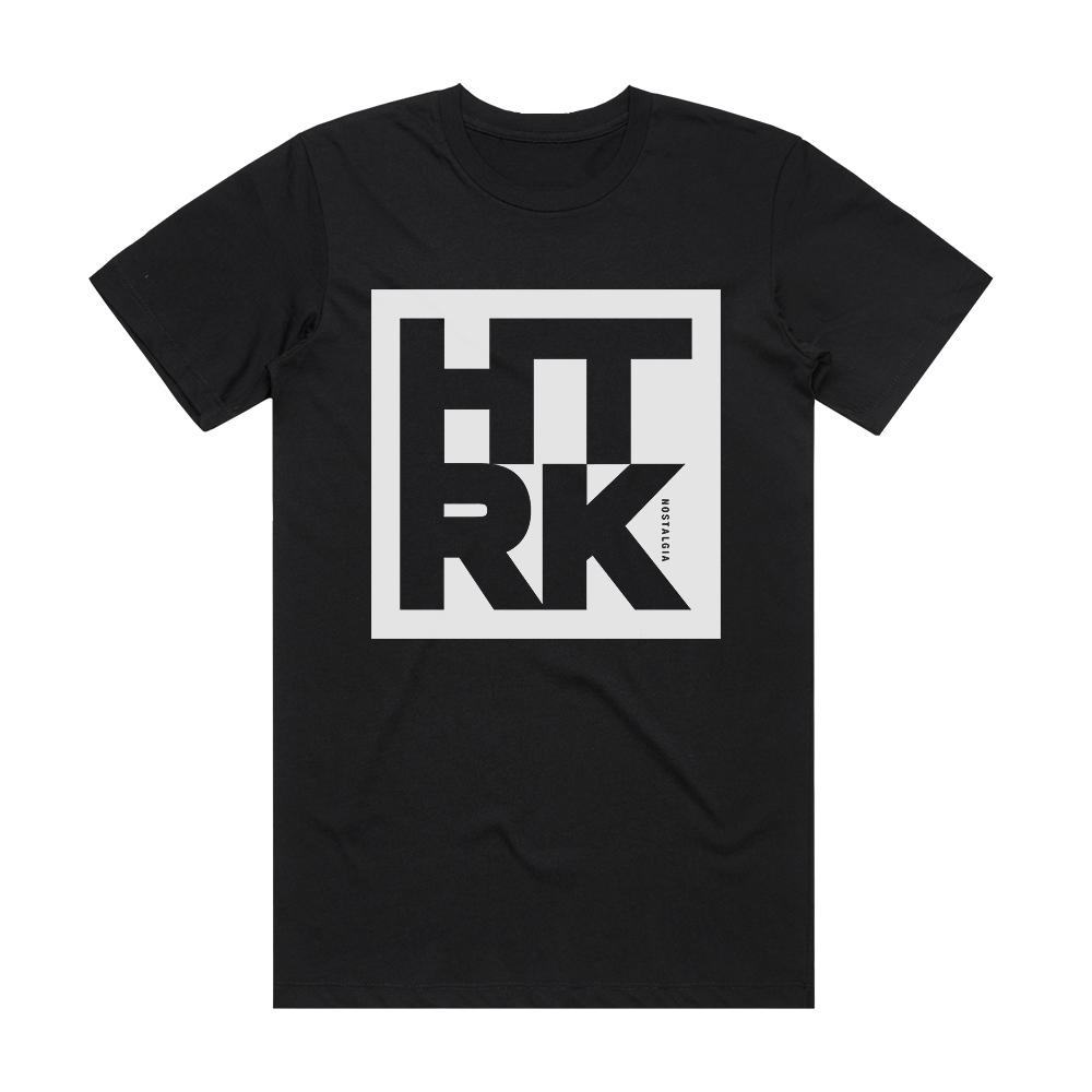 HTRK Nostalgia Album Cover T-Shirt Black – ALBUM COVER T-SHIRTS