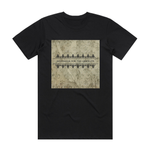 Arms and Sleepers Nostalgia For The Absolute Album Cover T-Shirt Black
