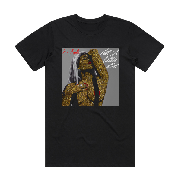 K Michelle Not A Little Bit Album Cover T-Shirt Black