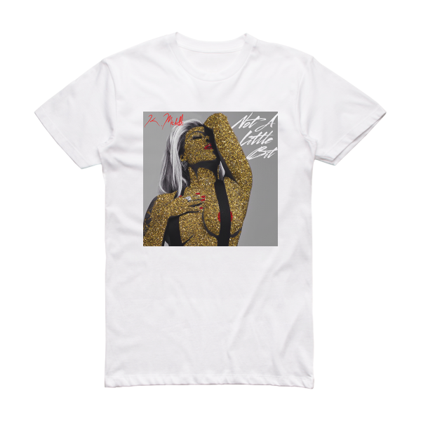 K Michelle Not A Little Bit Album Cover T-Shirt White