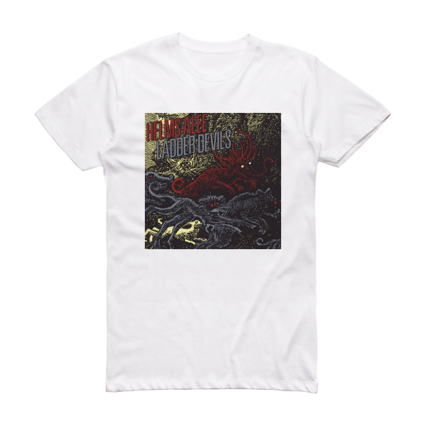 Helms Alee Not Dot Eye Of The Mundane Album Cover T-Shirt White