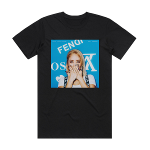 Jace Not Enough Album Cover T-Shirt Black