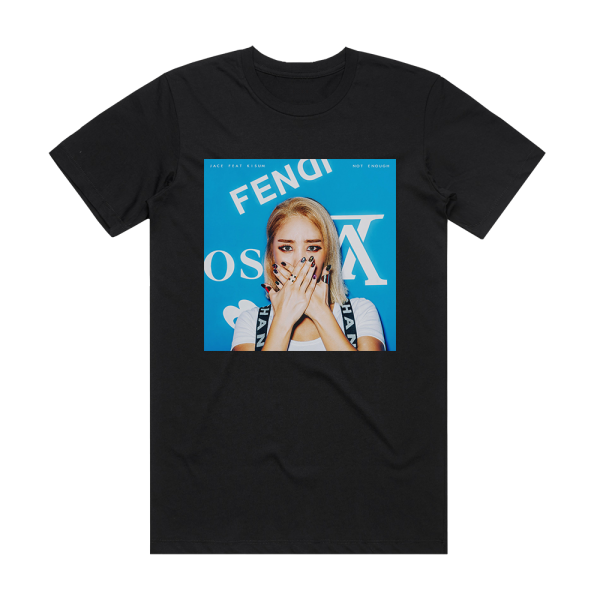 Jace Not Enough Album Cover T-Shirt Black