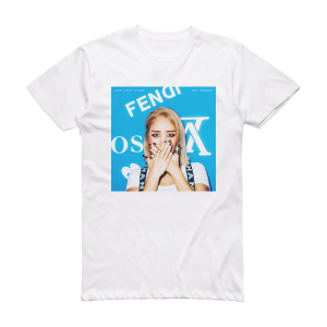 Jace Not Enough Album Cover T-Shirt White