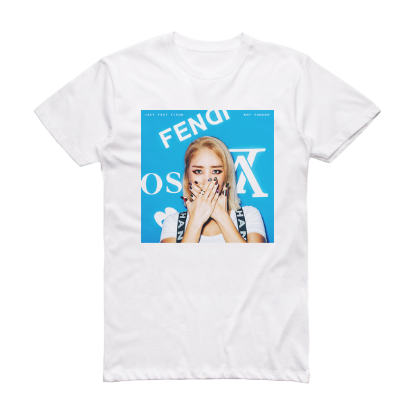 Jace Not Enough Album Cover T-Shirt White