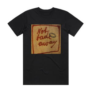 Amiga Blues Band Not Fade Away Album Cover T-Shirt Black