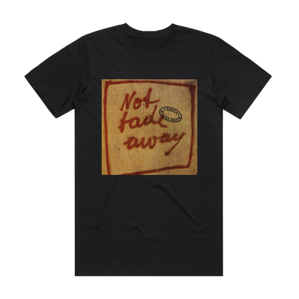 Amiga Blues Band Not Fade Away Album Cover T-Shirt Black