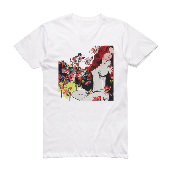 Maybeshewill Not For Want Of Trying Album Cover T-Shirt White